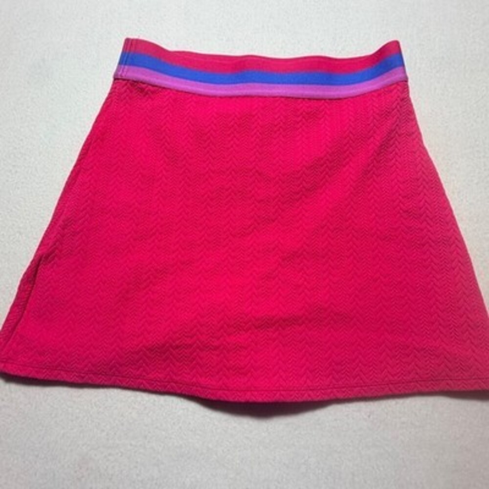 Beach Riot Sport Pink Athletic Skirt with Inner Shorts Size Small